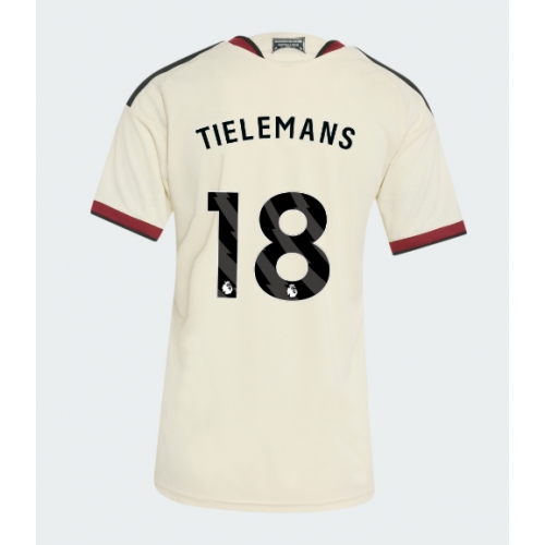 Billige Fotballdrakt Manchester United Youri Tielemans #18 Replika Tredjedrakt Dame 2026-27 Kortermet Billige Fotballdrakt Manchester United Youri Tielemans #18 Replika Tredjedrakt Dame 2026-27 Kortermet